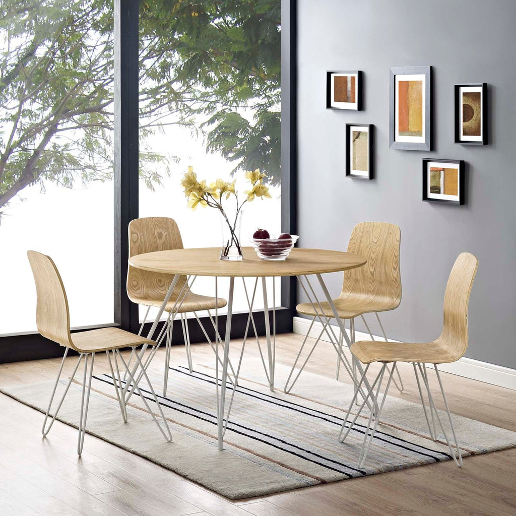 Drift Dining Side Chair Set of 4 in Natural