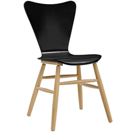 Cascade Dining Chair Set of 4 in Black