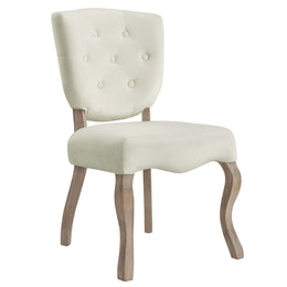 Array Dining Side Chair Set of 2 in Ivory