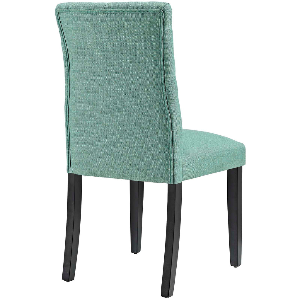 Duchess Dining Chair Fabric Set of 2 in Laguna