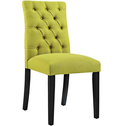 Duchess Dining Chair Fabric Set of 2 in Wheatgrass