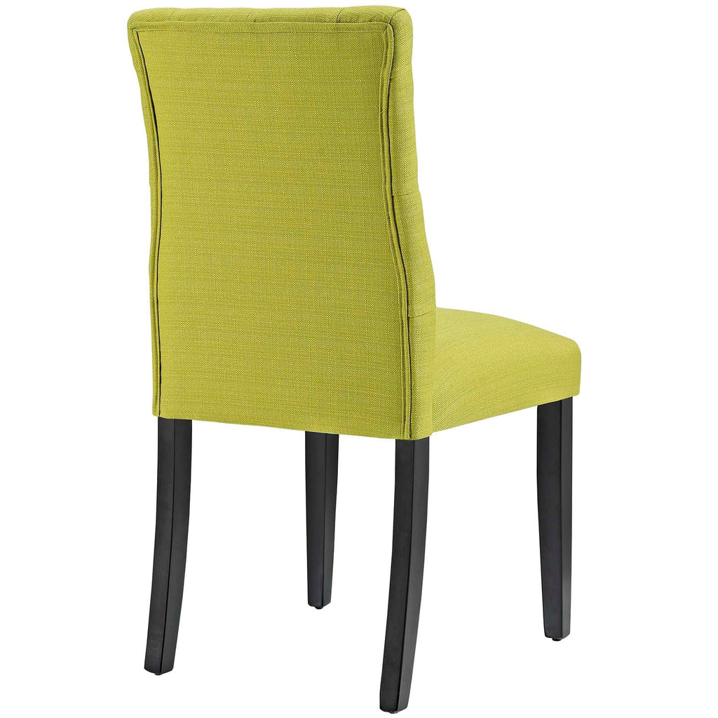 Duchess Dining Chair Fabric Set of 2 in Wheatgrass