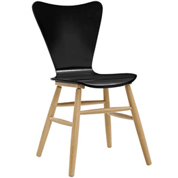 Cascade Dining Chair Set of 2 in Black