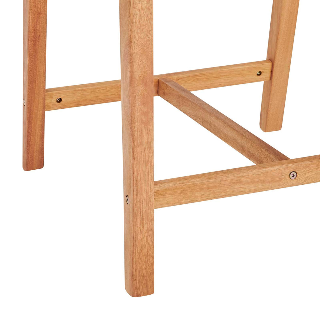 Portsmouth Karri Wood Outdoor Patio Bar Stool