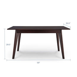 Oracle 59" Rectangle Dining Table