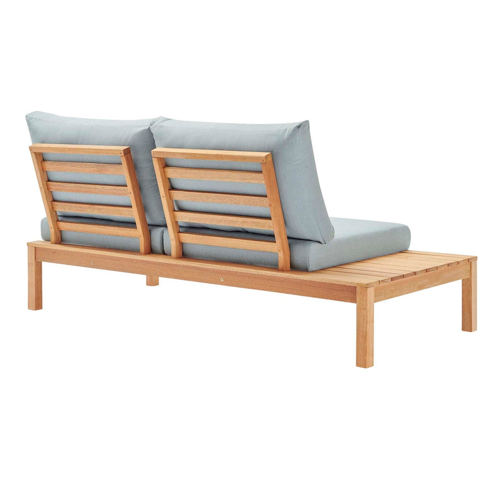 Freeport 4 Piece Outdoor Patio Karri Wood Set