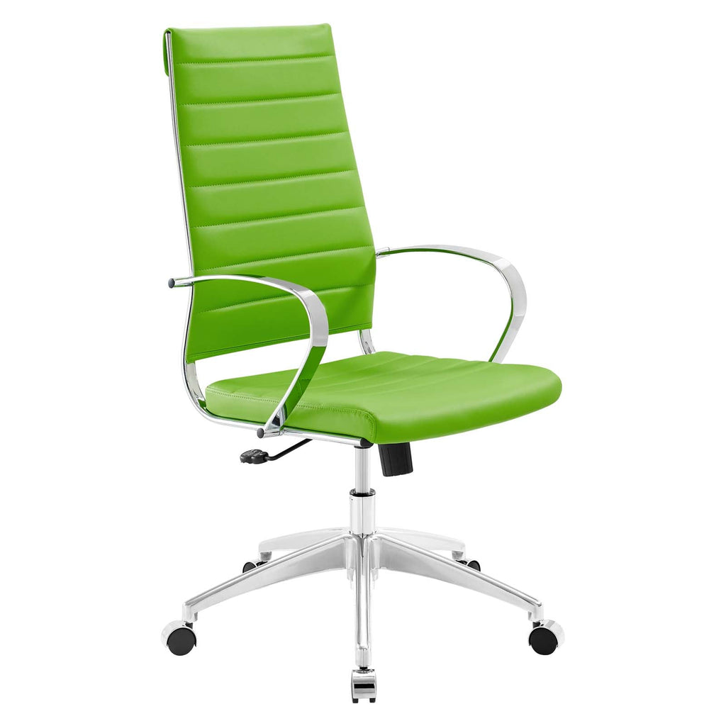 Jive Highback Office Chair in Bright Green-1