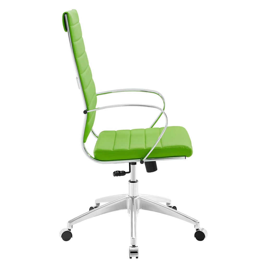 Jive Highback Office Chair in Bright Green-1