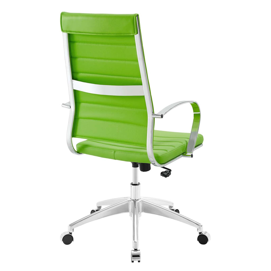 Jive Highback Office Chair in Bright Green-1