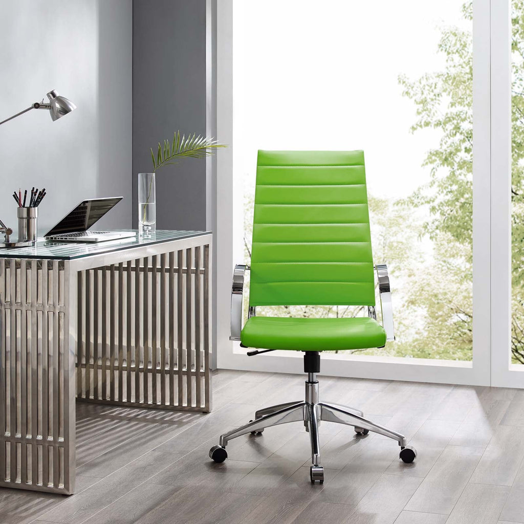 Jive Highback Office Chair in Bright Green-1