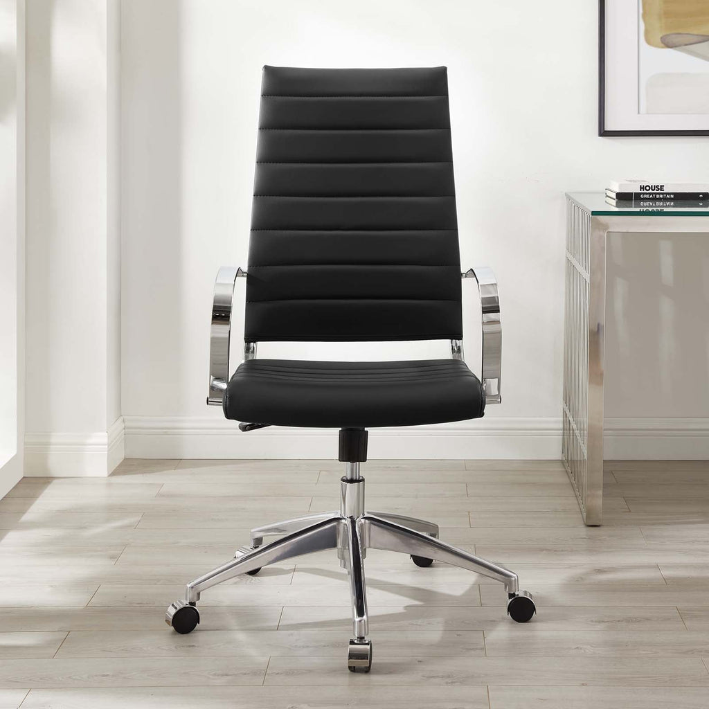 Jive Highback Office Chair in Black-1