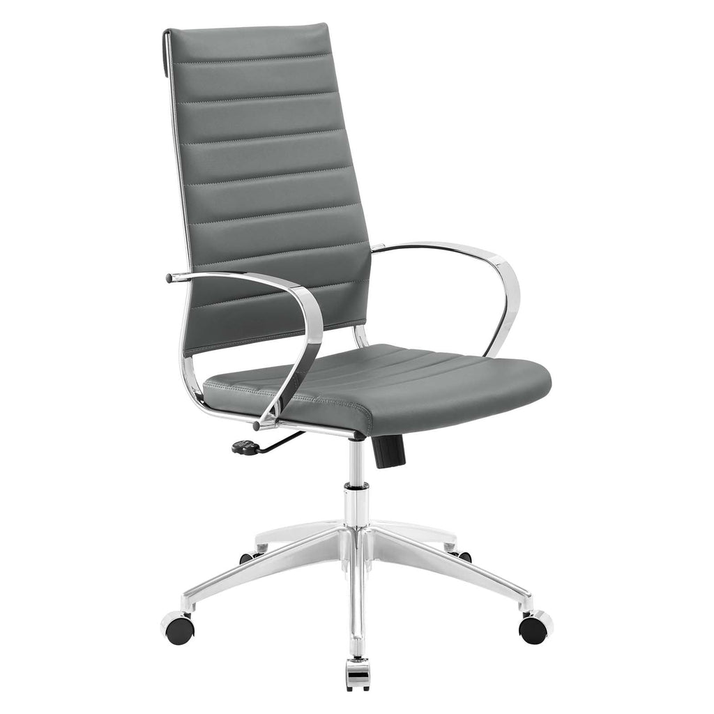 Jive Highback Office Chair in Gray-1