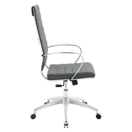 Jive Highback Office Chair in Gray-1