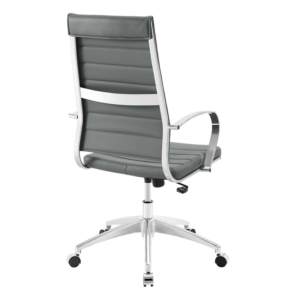 Jive Highback Office Chair in Gray-1