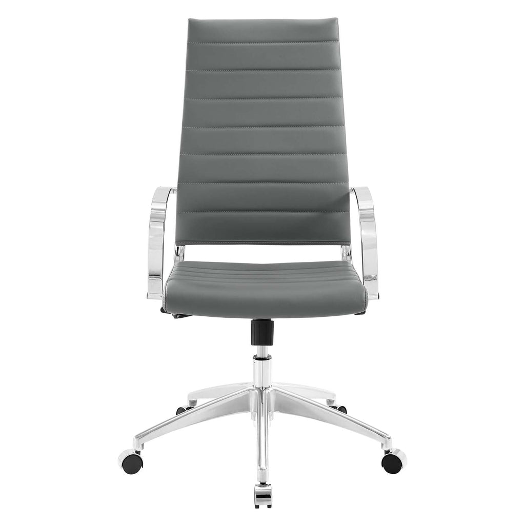 Jive Highback Office Chair in Gray-1