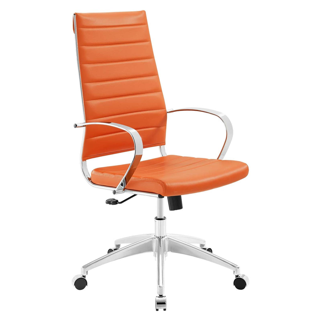 Jive Highback Office Chair in Orange-1