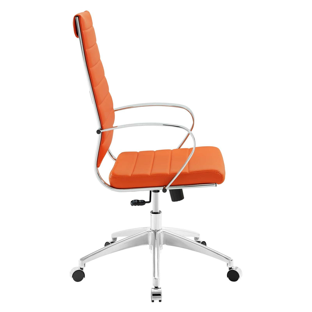 Jive Highback Office Chair in Orange-1