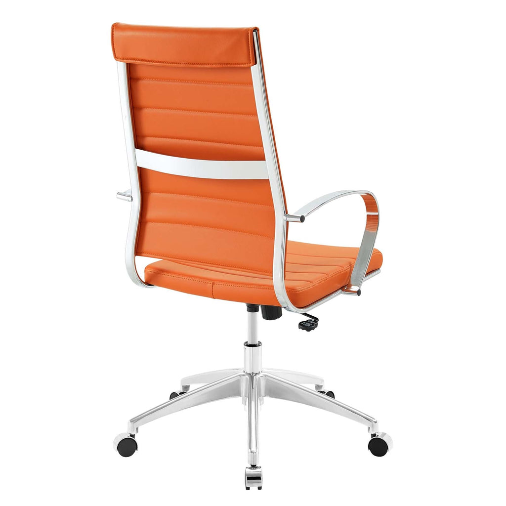 Jive Highback Office Chair in Orange-1