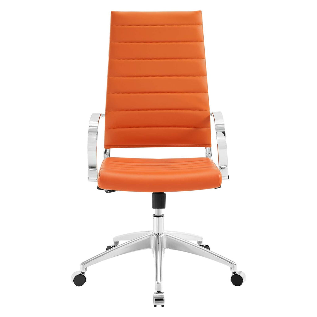 Jive Highback Office Chair in Orange-1