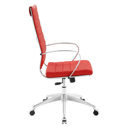 Jive Highback Office Chair in Red-1