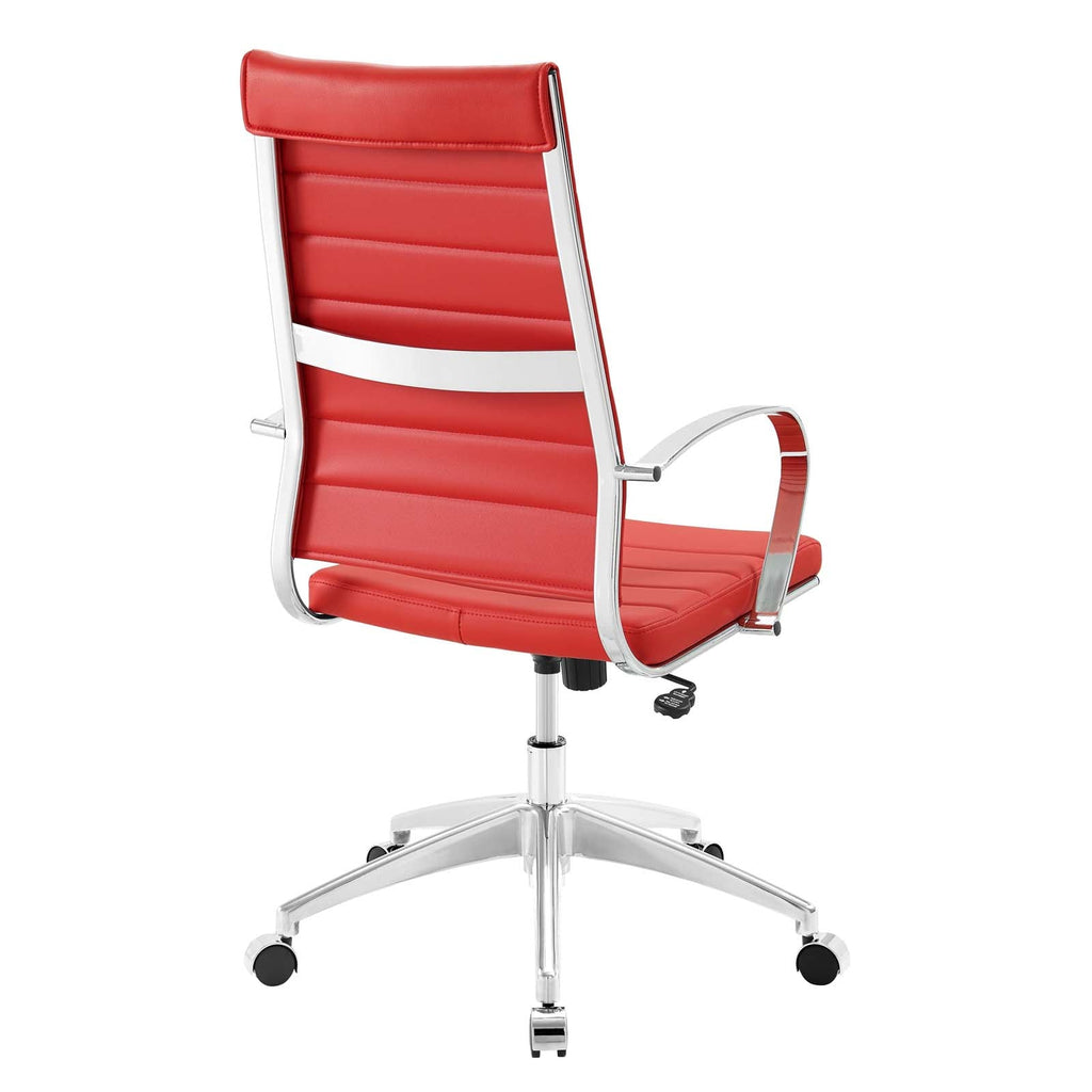 Jive Highback Office Chair in Red-1