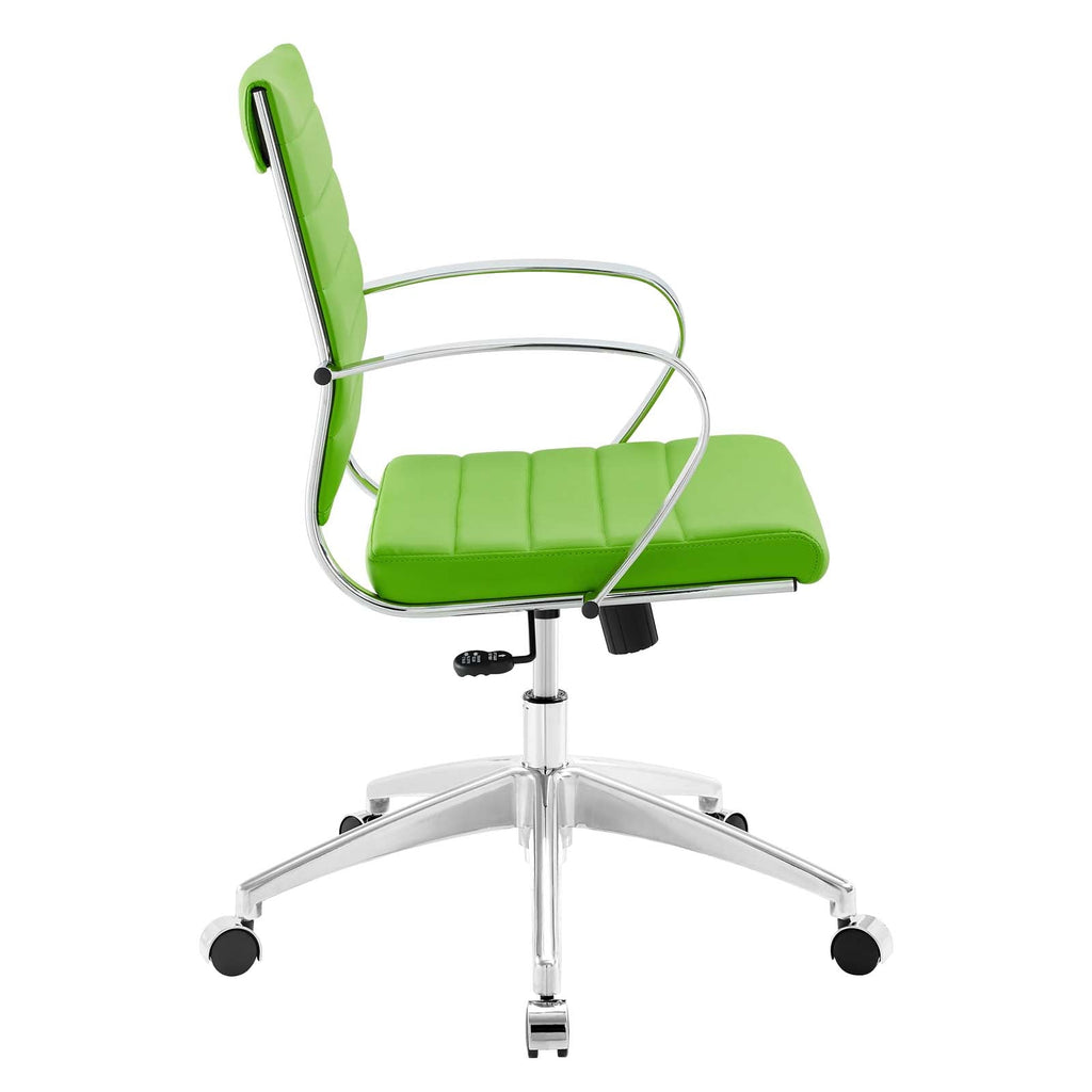 Jive Mid Back Office Chair in Bright Green-1