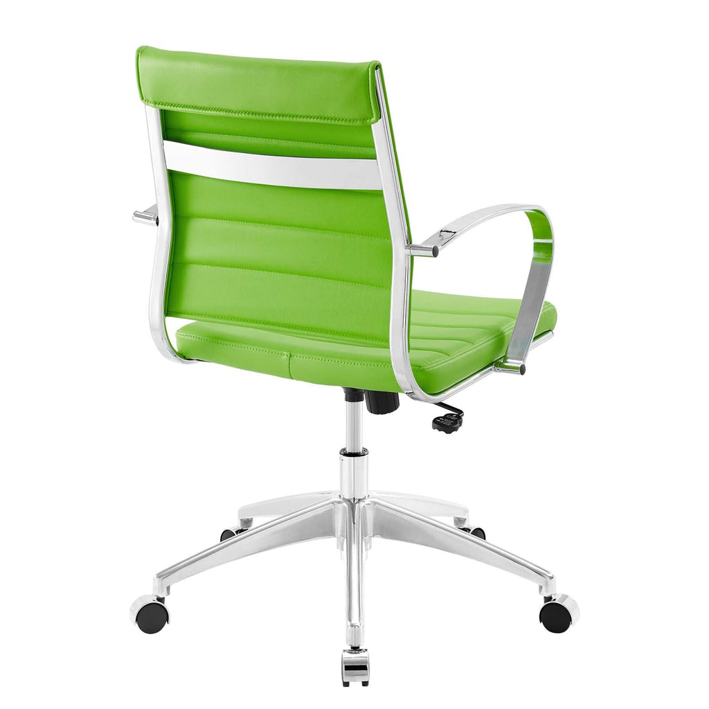 Jive Mid Back Office Chair in Bright Green-1