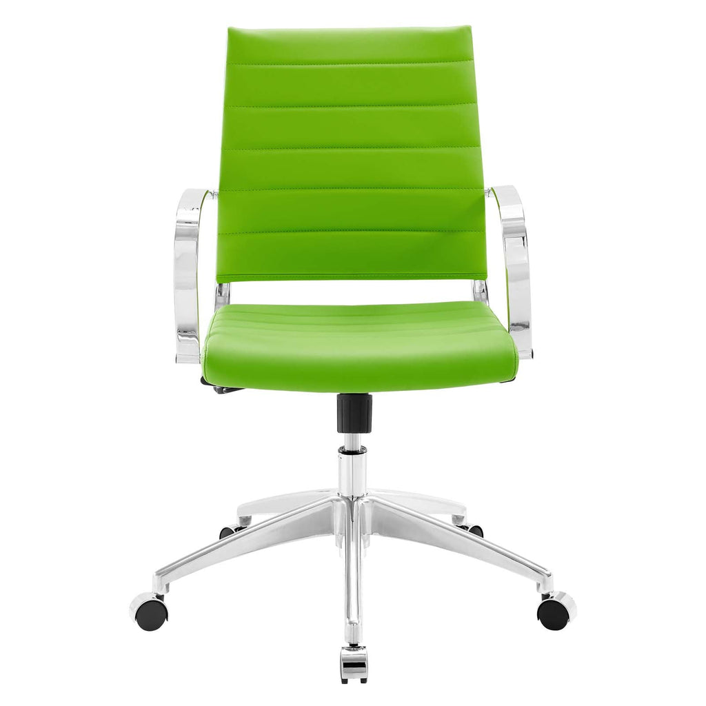 Jive Mid Back Office Chair in Bright Green-1