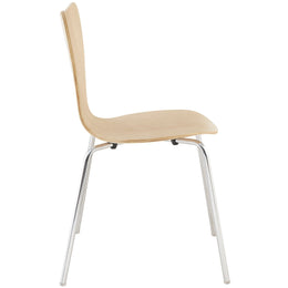 Ernie Dining Side Chair in Natural