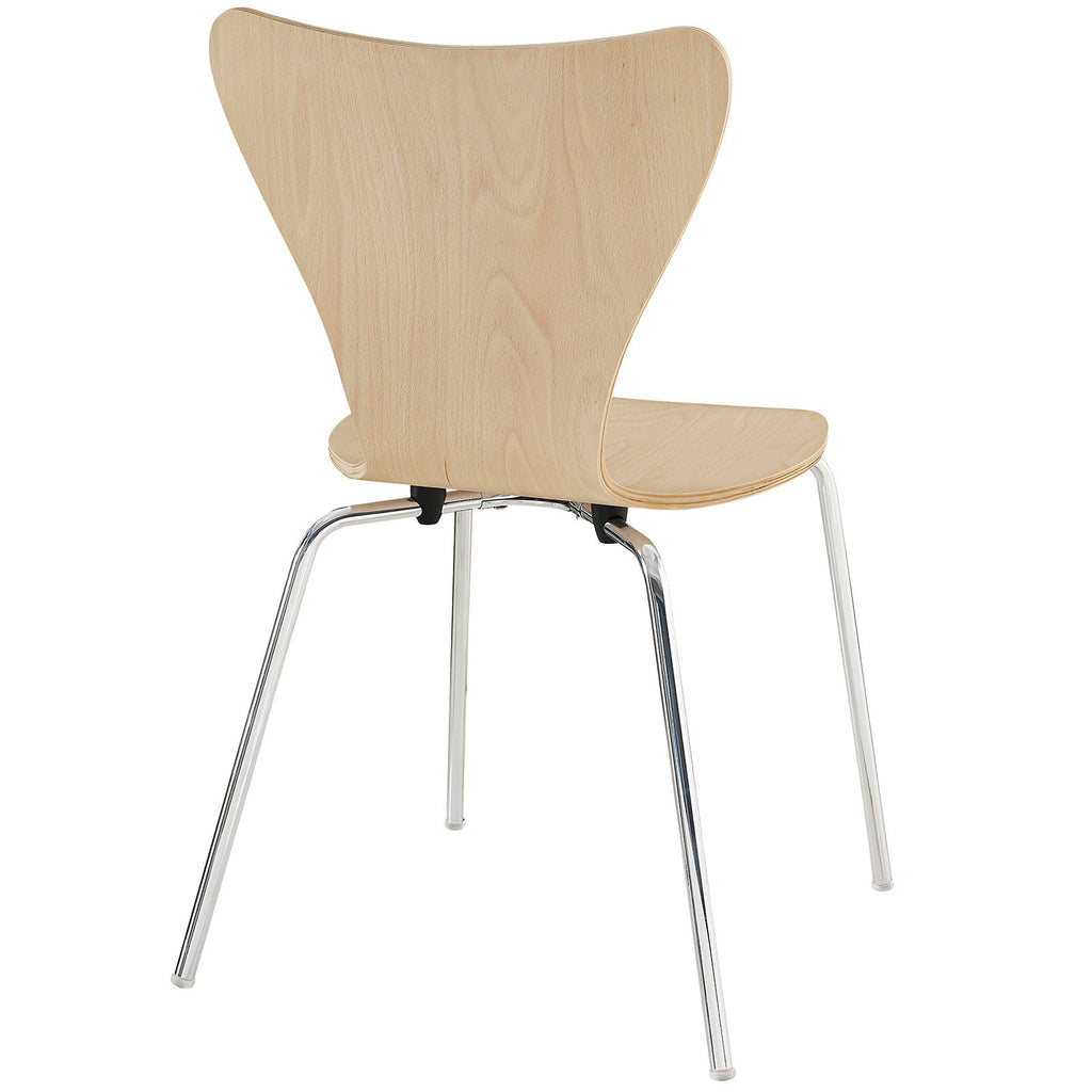 Ernie Dining Side Chair in Natural