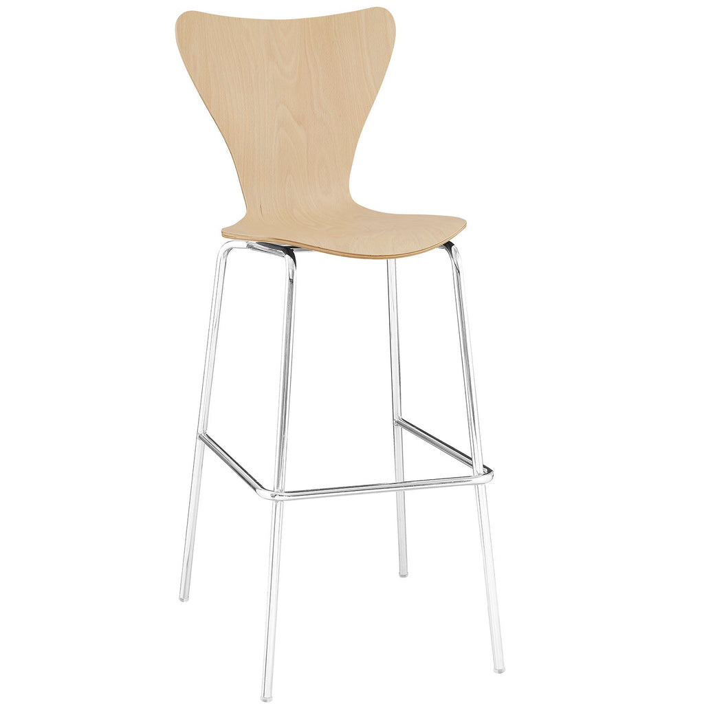 Ernie Wood Bar Stool