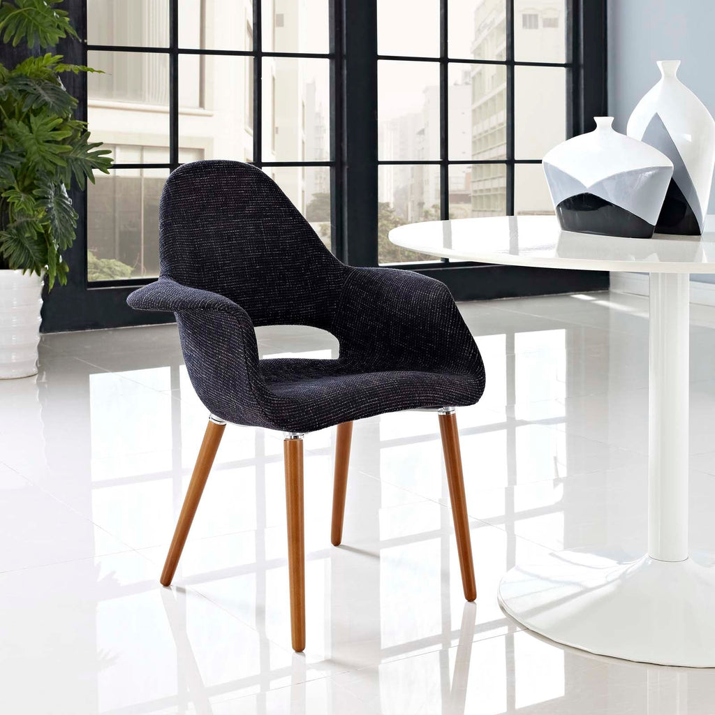 Aegis Dining Armchair in Black