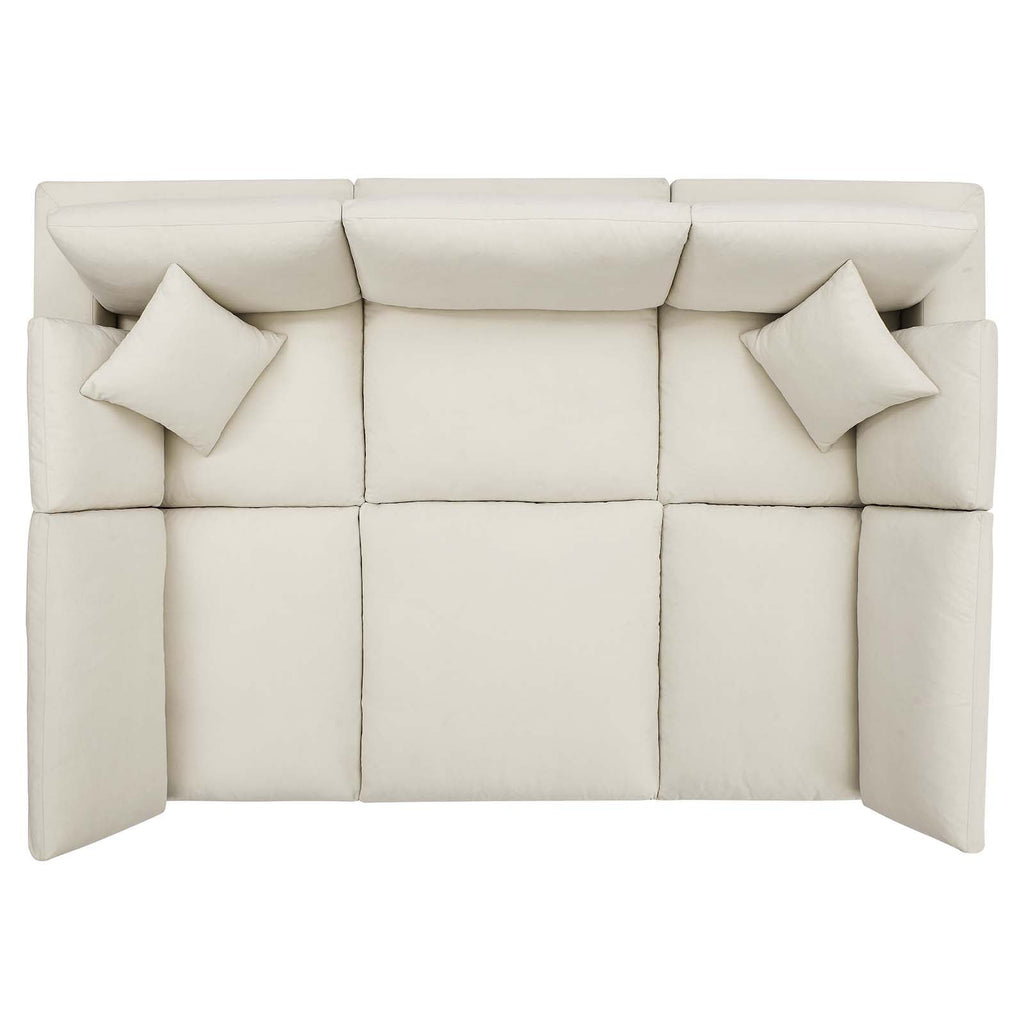 Commix Down Filled Overstuffed 6-Piece Sectional Sofa