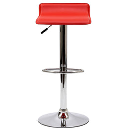 Gloria Bar Stool in Red