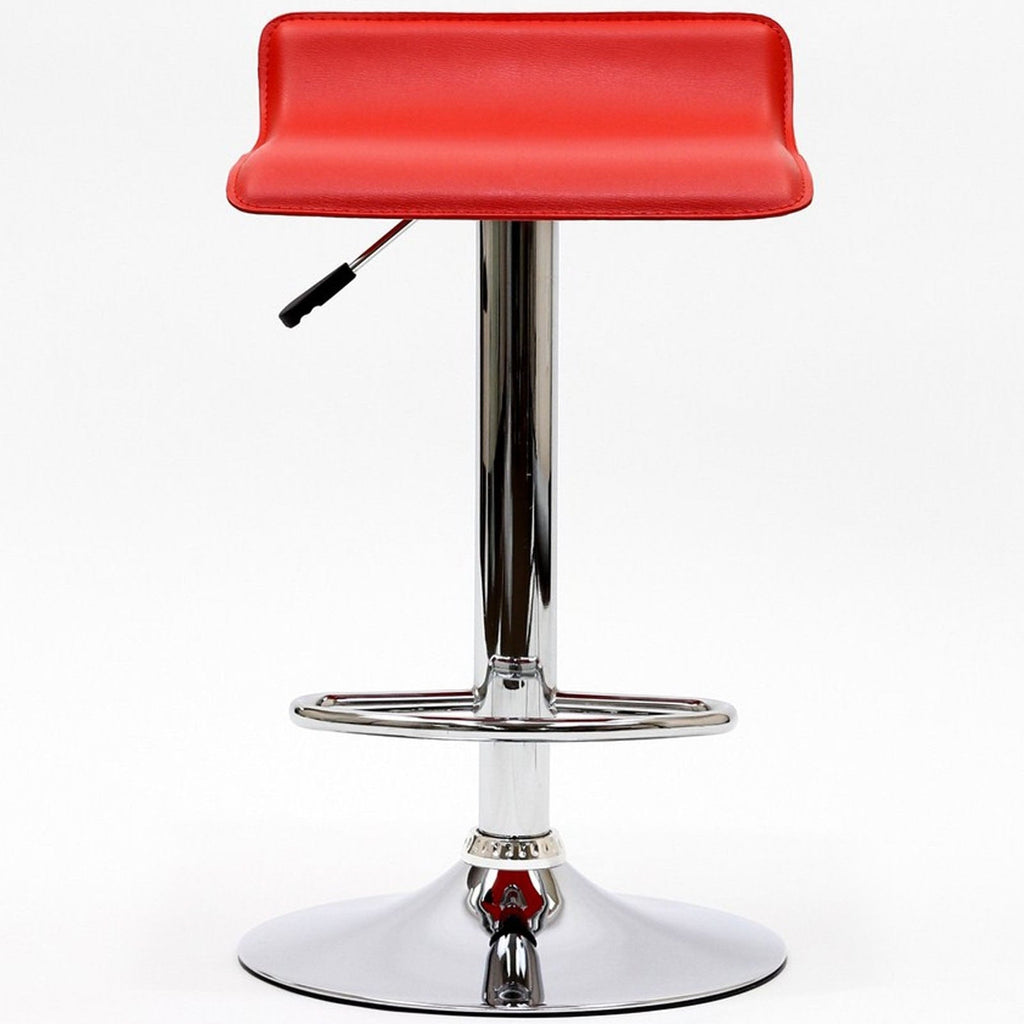 Gloria Bar Stool in Red