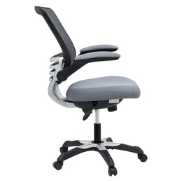 Edge Mesh Office Chair in Gray