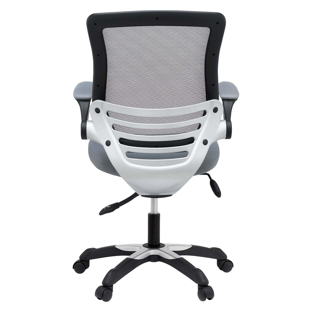 Edge Mesh Office Chair in Gray