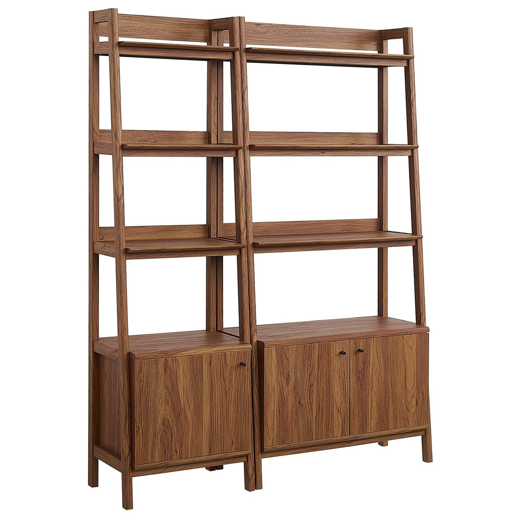 Bixby Wood Bookshelves, Set of 2