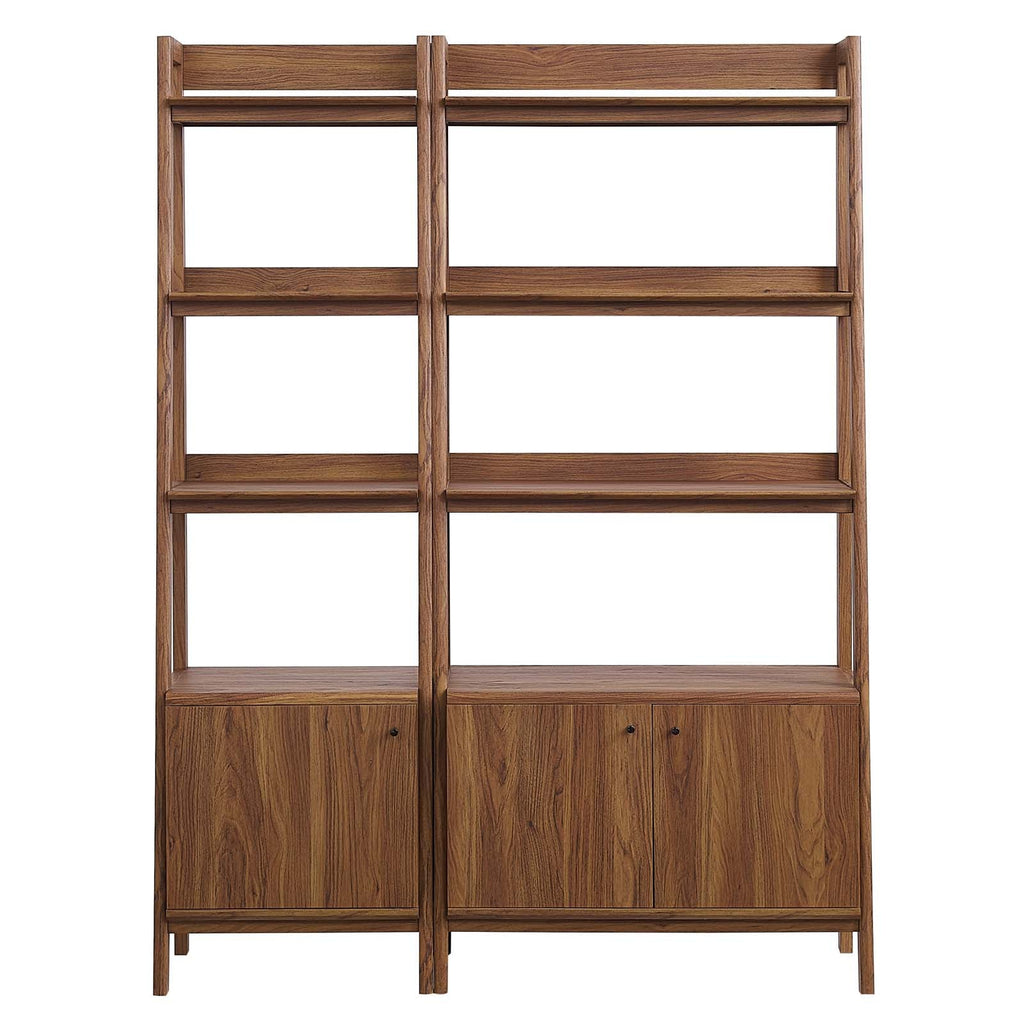 Bixby Wood Bookshelves, Set of 2