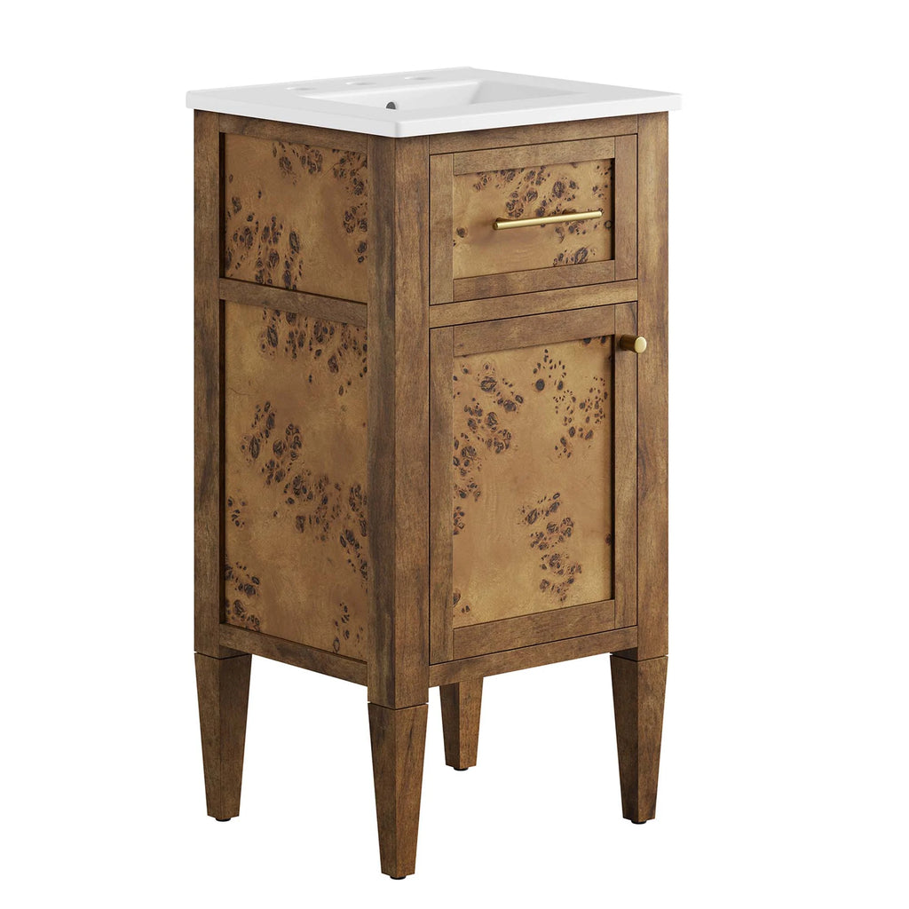 Elysian Wood Bathroom Vanity