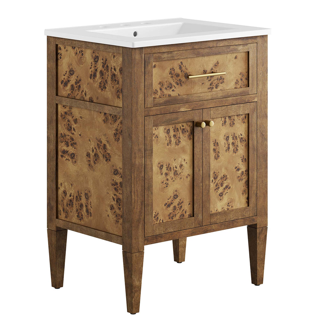 Elysian Wood Bathroom Vanity