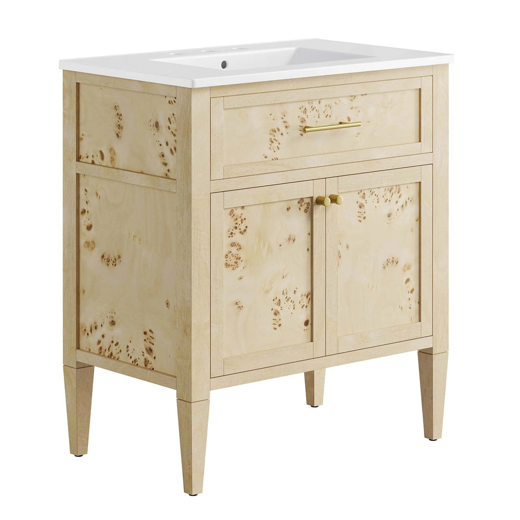 Elysian Wood Bathroom Vanity