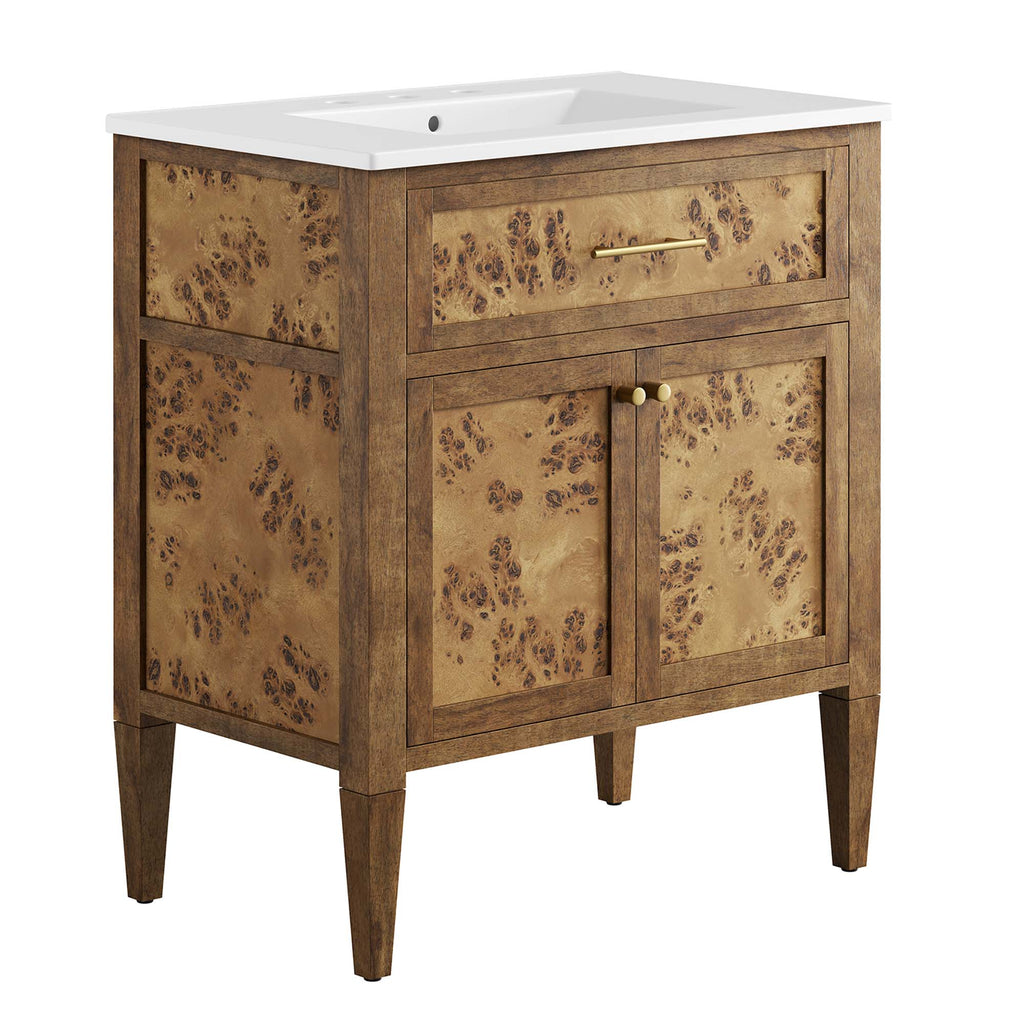 Elysian Wood Bathroom Vanity