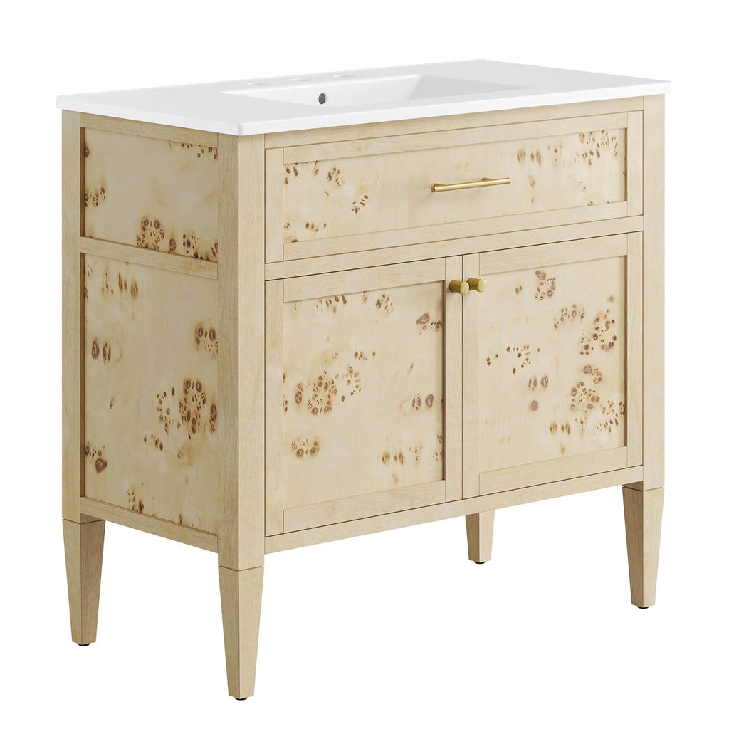 Elysian Wood Bathroom Vanity