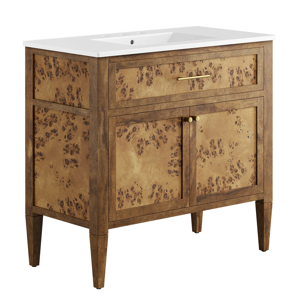 Elysian Wood Bathroom Vanity