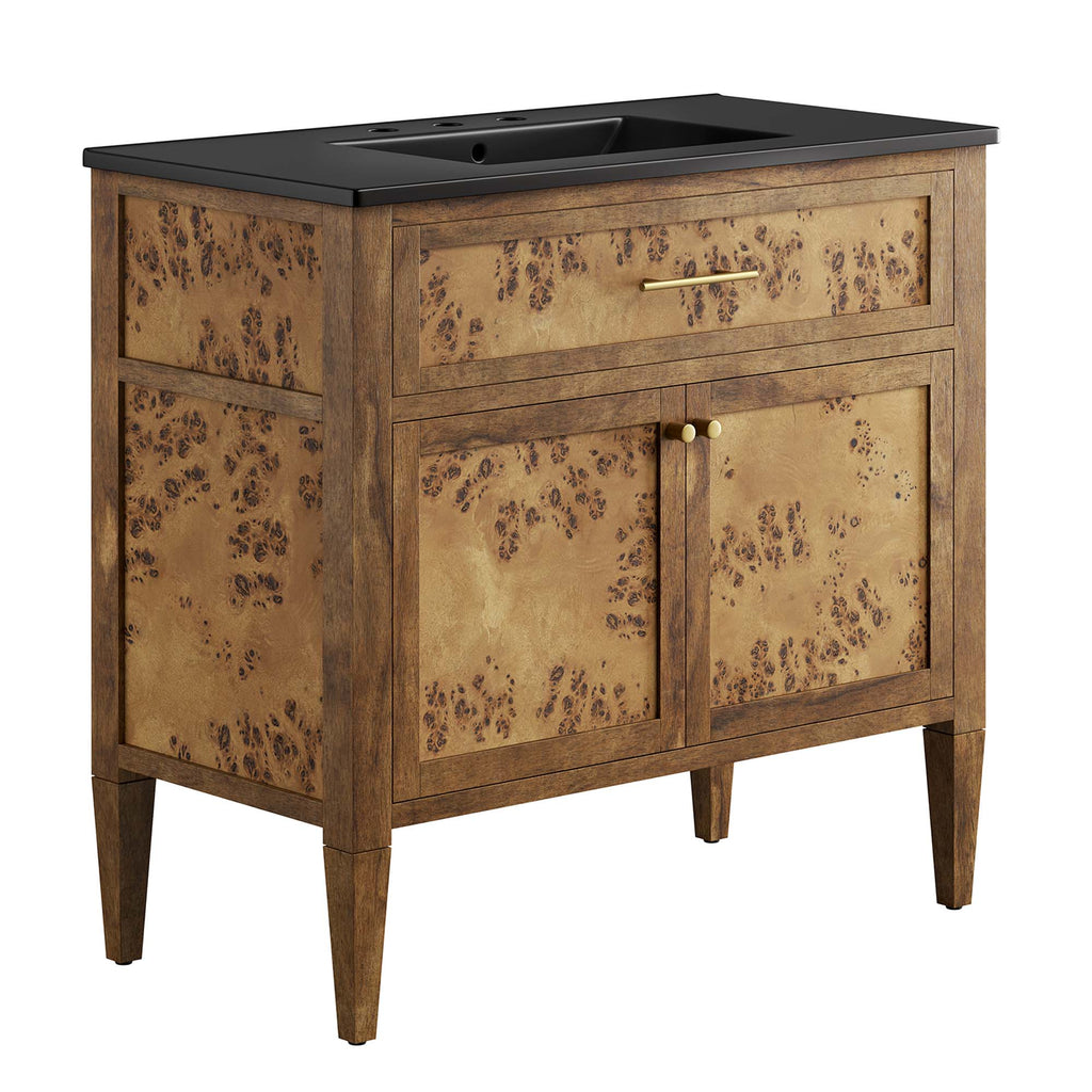 Elysian Wood Bathroom Vanity