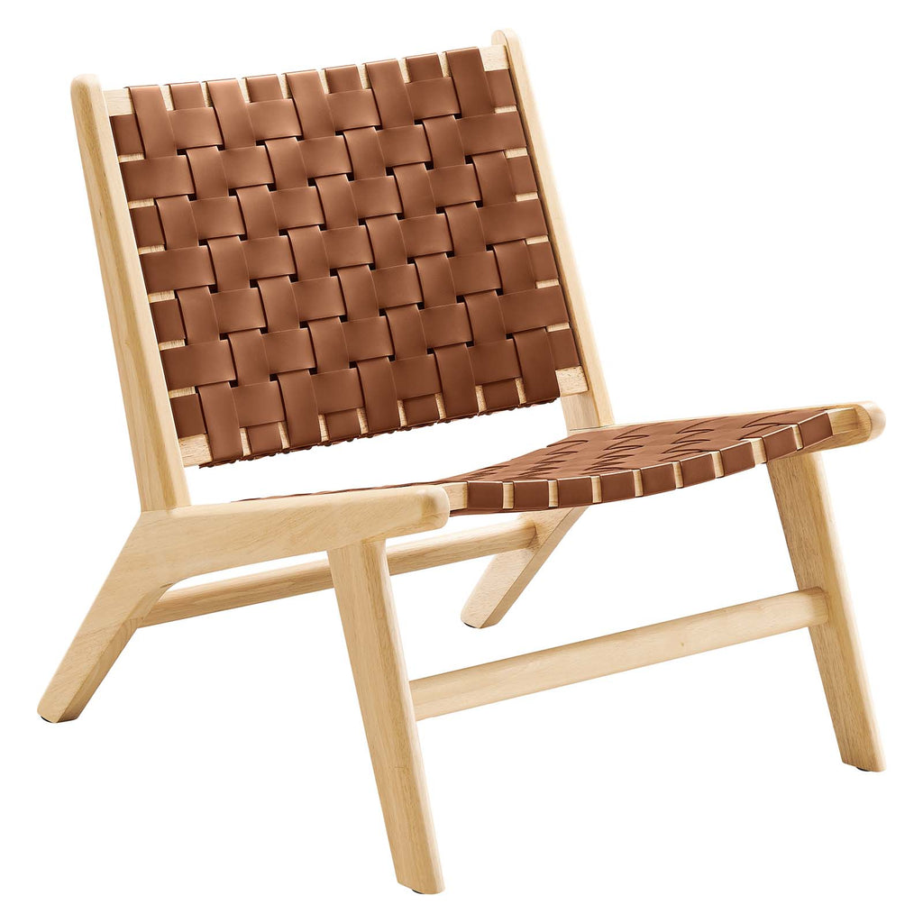 Saorise Wood Accent Lounge Chair