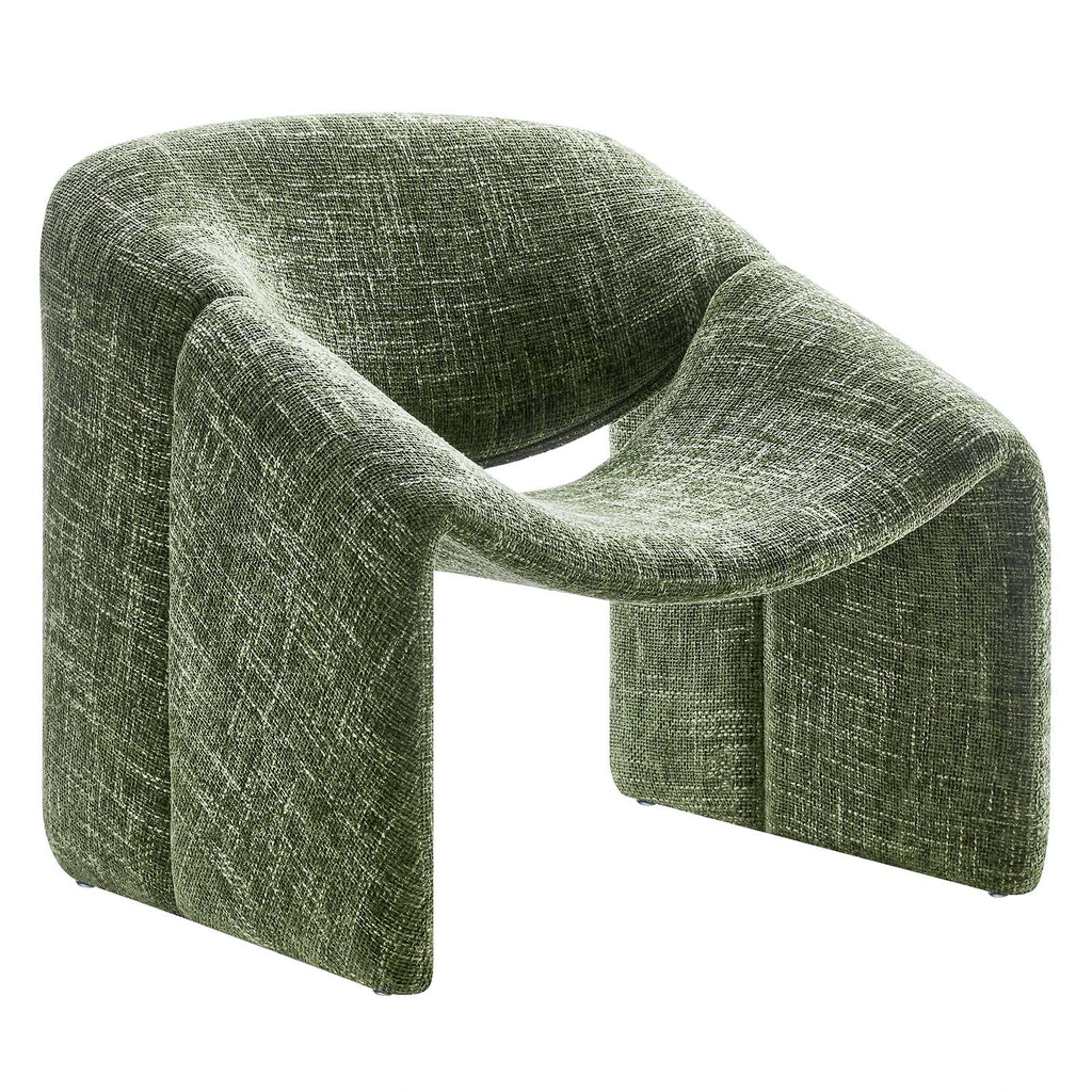 Vivi Chenille Upholstered Accent Chair