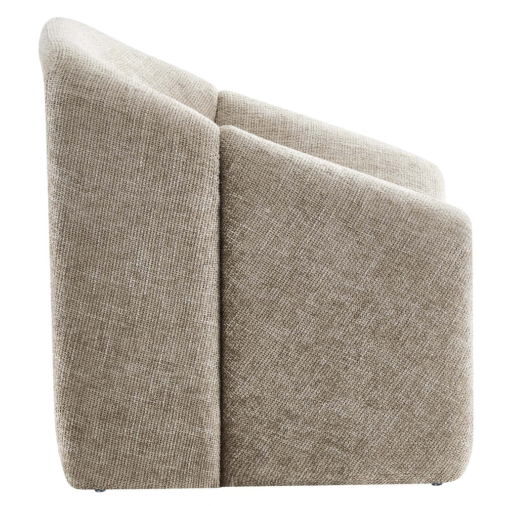 Vivi Chenille Upholstered Accent Chair