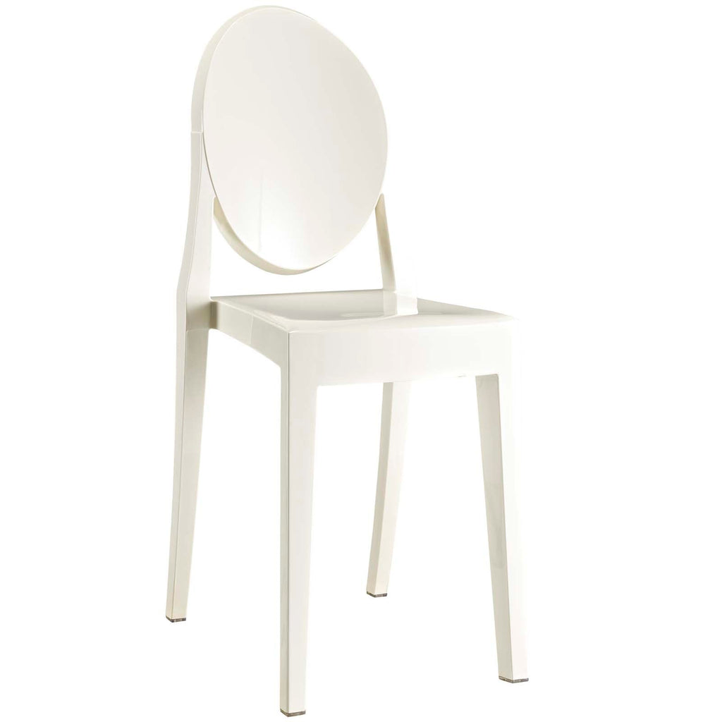 Casper Dining Chairs Set of 2 in White